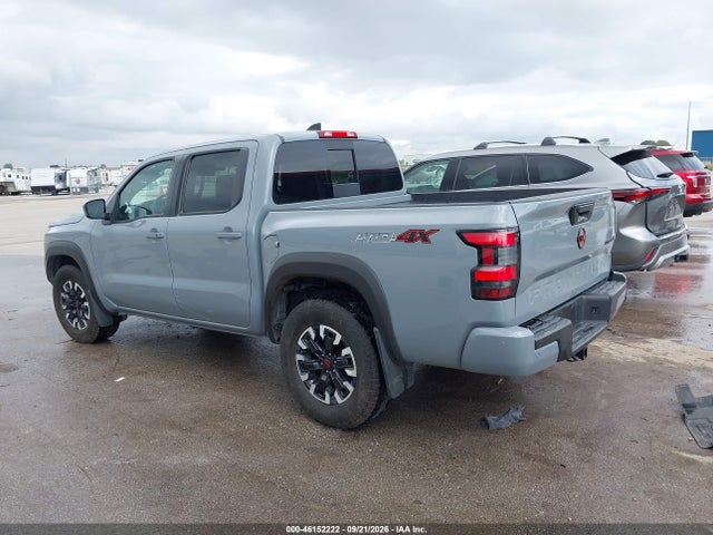 46152222 :رقم المزاد ، 1N6ED1EK2RN664291 vin ، 2024 Nissan Frontier Pro-4x 4x4 مزاد بيع