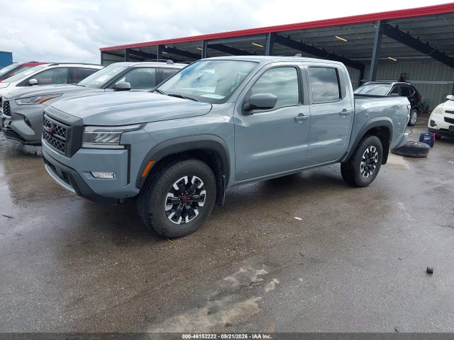 46152222 :رقم المزاد ، 1N6ED1EK2RN664291 vin ، 2024 Nissan Frontier Pro-4x 4x4 مزاد بيع
