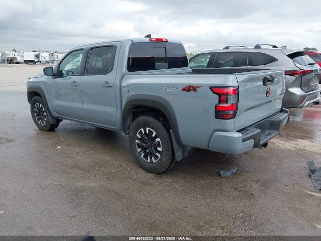 46152222 :رقم المزاد ، 1N6ED1EK2RN664291 vin ، 2024 Nissan Frontier Pro-4x 4x4 مزاد بيع