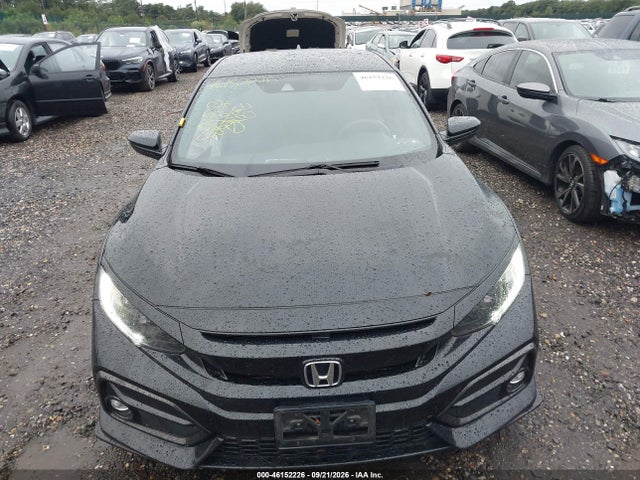 Продажа на аукционе авто 2021 Honda Civic Sport, vin: SHHFK7H44MU416675, номер лота: 46152226