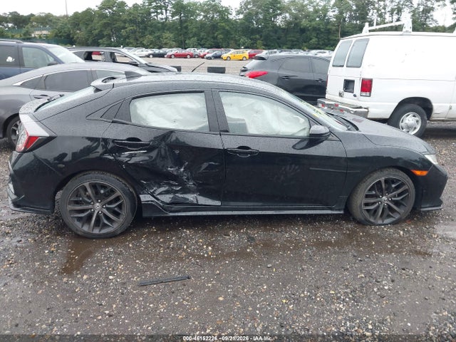 Продажа на аукционе авто 2021 Honda Civic Sport, vin: SHHFK7H44MU416675, номер лота: 46152226