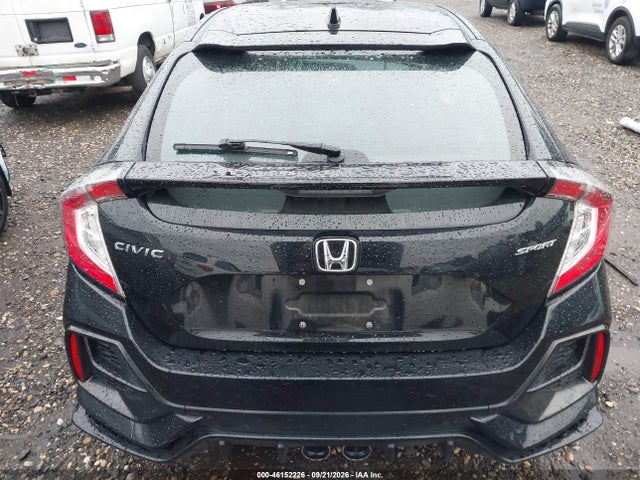 Продажа на аукционе авто 2021 Honda Civic Sport, vin: SHHFK7H44MU416675, номер лота: 46152226