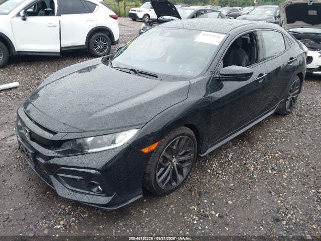 Продажа на аукционе авто 2021 Honda Civic Sport, vin: SHHFK7H44MU416675, номер лота: 46152226