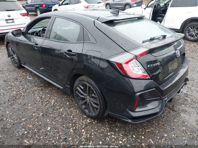 Продажа на аукционе авто 2021 Honda Civic Sport, vin: SHHFK7H44MU416675, номер лота: 46152226