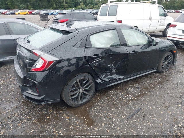 Продажа на аукционе авто 2021 Honda Civic Sport, vin: SHHFK7H44MU416675, номер лота: 46152226