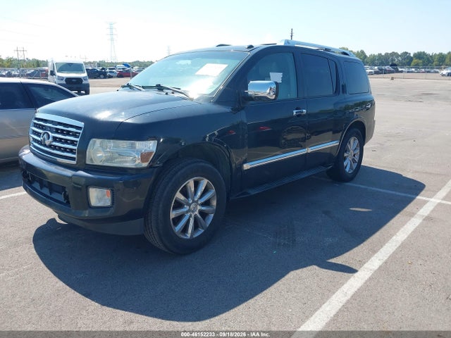 Продажа на аукционе авто 2010 Infiniti Qx56, vin: 5N3ZA0NF2AN902321, номер лота: 46152233