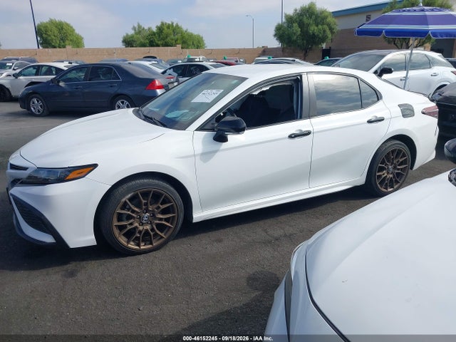 Aukcja sprzedaży 2023 Toyota Camry Se Nightshade Edition, vin: 4T1G11AK1PU107705, numer aukcji: 46152245
