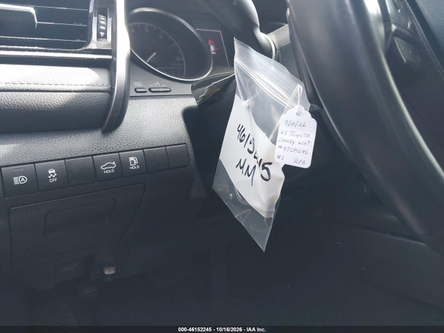 Aukcja sprzedaży 2023 Toyota Camry Se Nightshade Edition, vin: 4T1G11AK1PU107705, numer aukcji: 46152245