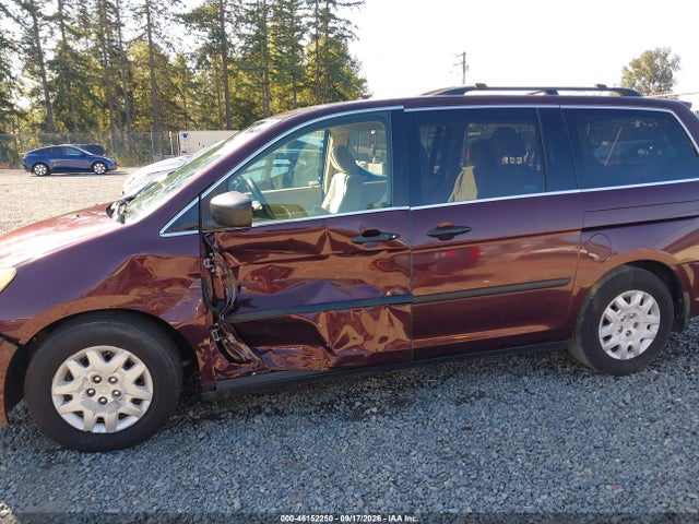 Aukcja sprzedaży 2008 Honda Odyssey Lx, vin: 5FNRL38258B088613, numer aukcji: 46152250