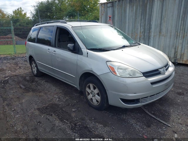 46152252 :رقم المزاد ، 5TDZA23CX4S041244 vin ، 2004 Toyota Sienna Le مزاد بيع