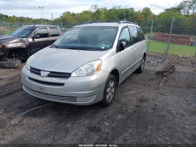 46152252 :رقم المزاد ، 5TDZA23CX4S041244 vin ، 2004 Toyota Sienna Le مزاد بيع