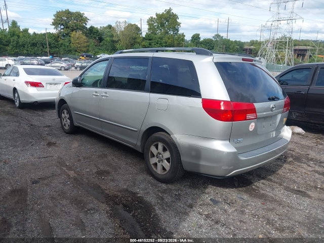 46152252 :رقم المزاد ، 5TDZA23CX4S041244 vin ، 2004 Toyota Sienna Le مزاد بيع