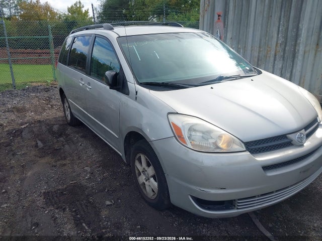 46152252 :رقم المزاد ، 5TDZA23CX4S041244 vin ، 2004 Toyota Sienna Le مزاد بيع