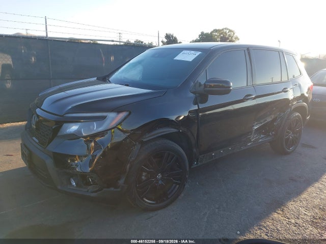 Aukcja sprzedaży 2021 Honda Passport Sport, vin: 5FNYF8H29MB033088, numer aukcji: 46152258