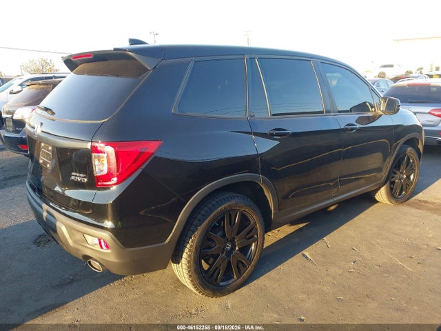 Aukcja sprzedaży 2021 Honda Passport Sport, vin: 5FNYF8H29MB033088, numer aukcji: 46152258