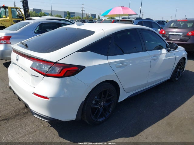 19XFL2H83SE027808 Honda Civic Sedan Sport