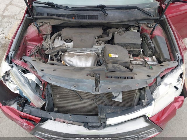 46152262 :رقم المزاد ، 4T1BF1FK6HU752386 vin ، 2017 Toyota Camry Le مزاد بيع