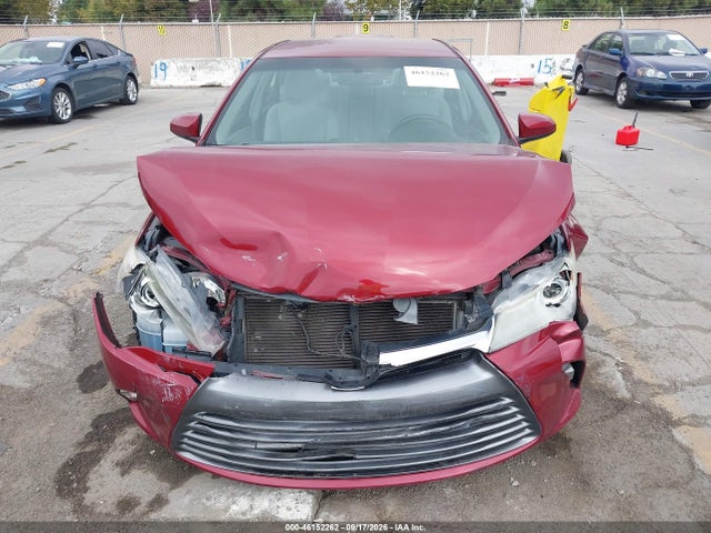 46152262 :رقم المزاد ، 4T1BF1FK6HU752386 vin ، 2017 Toyota Camry Le مزاد بيع