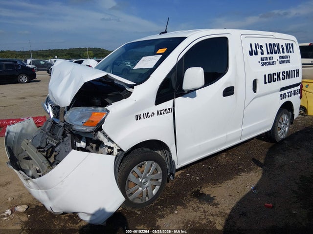 46152264 :رقم المزاد ، 3N6CM0KNXHK717548 vin ، 2017 Nissan Nv200 Sv مزاد بيع