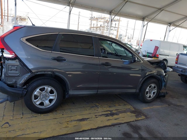 2014 Honda Cr-v Lx მანქანა იყიდება აუქციონზე, vin: 2HKRM3H35EH515680, აუქციონის ნომერი: 46152265