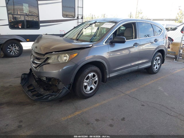 2014 Honda Cr-v Lx მანქანა იყიდება აუქციონზე, vin: 2HKRM3H35EH515680, აუქციონის ნომერი: 46152265