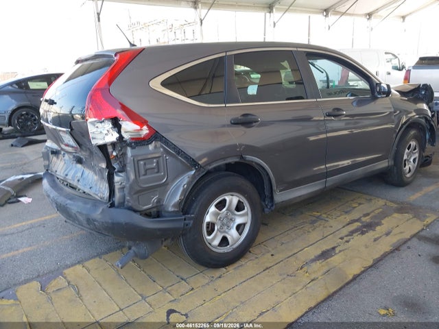 2014 Honda Cr-v Lx მანქანა იყიდება აუქციონზე, vin: 2HKRM3H35EH515680, აუქციონის ნომერი: 46152265