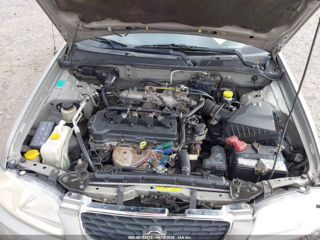 46152273 :رقم المزاد ، 3N1CB51D82L606421 vin ، 2002 Nissan Sentra Gxe مزاد بيع
