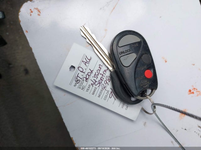 46152273 :رقم المزاد ، 3N1CB51D82L606421 vin ، 2002 Nissan Sentra Gxe مزاد بيع