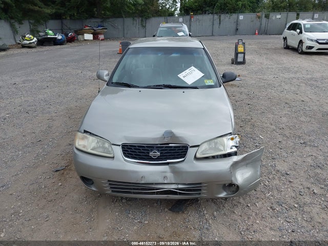 46152273 :رقم المزاد ، 3N1CB51D82L606421 vin ، 2002 Nissan Sentra Gxe مزاد بيع