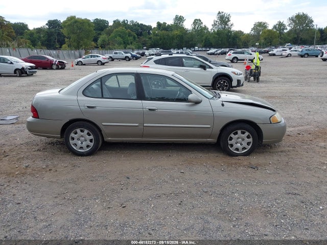 46152273 :رقم المزاد ، 3N1CB51D82L606421 vin ، 2002 Nissan Sentra Gxe مزاد بيع
