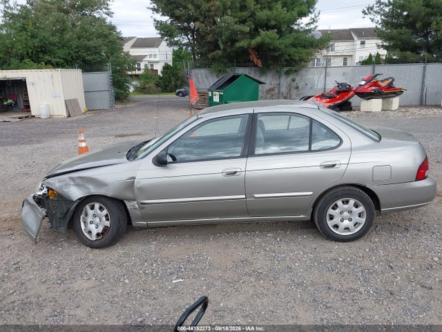 46152273 :رقم المزاد ، 3N1CB51D82L606421 vin ، 2002 Nissan Sentra Gxe مزاد بيع