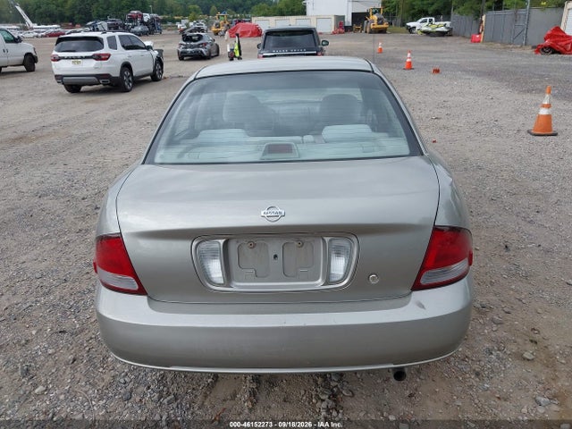 46152273 :رقم المزاد ، 3N1CB51D82L606421 vin ، 2002 Nissan Sentra Gxe مزاد بيع