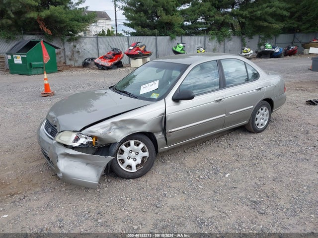 46152273 :رقم المزاد ، 3N1CB51D82L606421 vin ، 2002 Nissan Sentra Gxe مزاد بيع