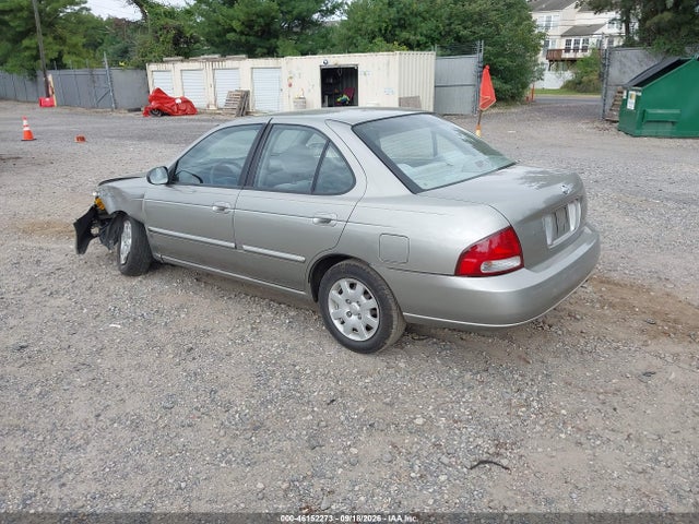 46152273 :رقم المزاد ، 3N1CB51D82L606421 vin ، 2002 Nissan Sentra Gxe مزاد بيع