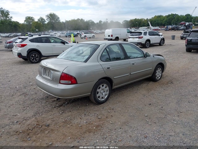 46152273 :رقم المزاد ، 3N1CB51D82L606421 vin ، 2002 Nissan Sentra Gxe مزاد بيع