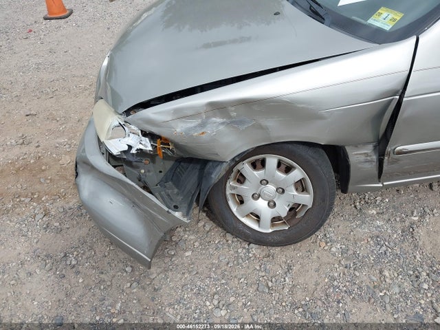 46152273 :رقم المزاد ، 3N1CB51D82L606421 vin ، 2002 Nissan Sentra Gxe مزاد بيع
