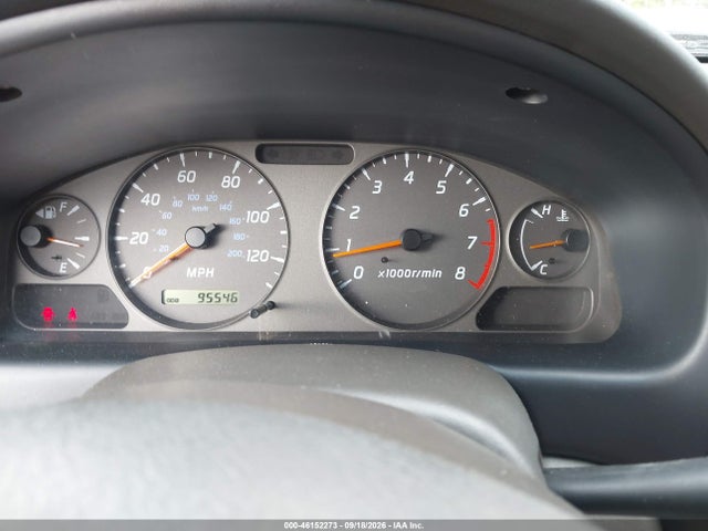 46152273 :رقم المزاد ، 3N1CB51D82L606421 vin ، 2002 Nissan Sentra Gxe مزاد بيع