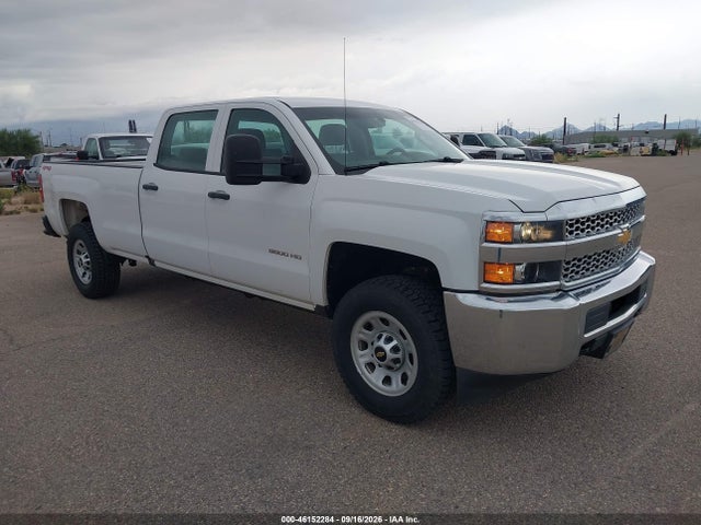 46152284 :رقم المزاد ، 1GC4KVCG7KF210922 vin ، 2019 Chevrolet Silverado 3500hd Wt مزاد بيع