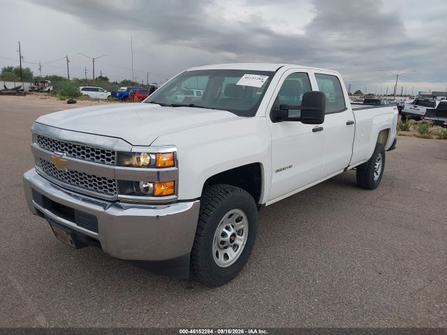 Продажа на аукционе авто 2019 Chevrolet Silverado 3500hd Wt, vin: 1GC4KVCG7KF210922, номер лота: 46152284
