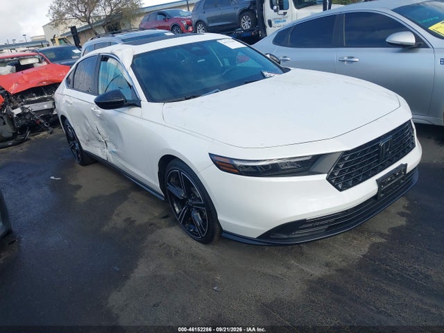 Продаж на аукціоні авто 2025 Honda Accord Hybrid Sport, vin: 1HGCY2F50SA089670, номер лоту: 46152286