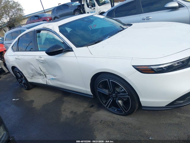 Продаж на аукціоні авто 2025 Honda Accord Hybrid Sport, vin: 1HGCY2F50SA089670, номер лоту: 46152286