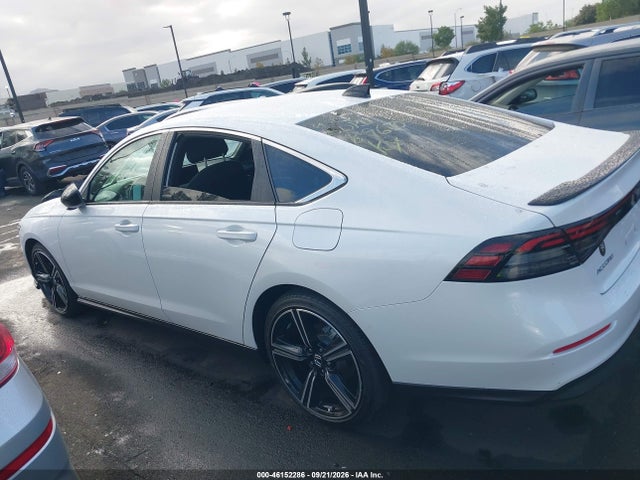 Продаж на аукціоні авто 2025 Honda Accord Hybrid Sport, vin: 1HGCY2F50SA089670, номер лоту: 46152286
