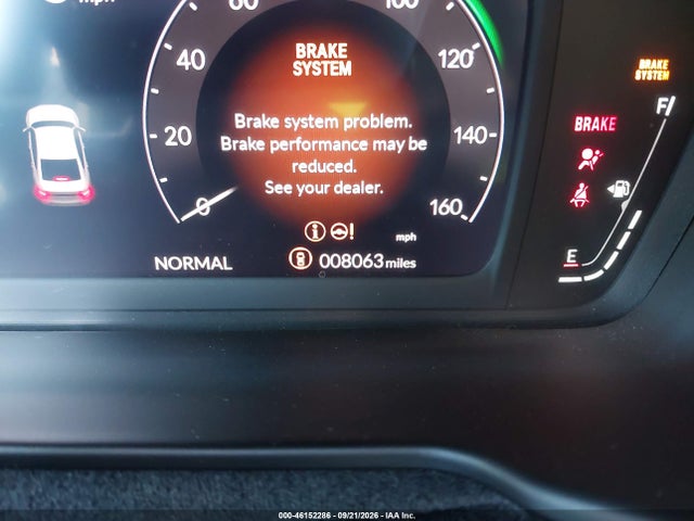 Продаж на аукціоні авто 2025 Honda Accord Hybrid Sport, vin: 1HGCY2F50SA089670, номер лоту: 46152286