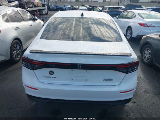 Продаж на аукціоні авто 2025 Honda Accord Hybrid Sport, vin: 1HGCY2F50SA089670, номер лоту: 46152286