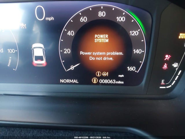 Продаж на аукціоні авто 2025 Honda Accord Hybrid Sport, vin: 1HGCY2F50SA089670, номер лоту: 46152286