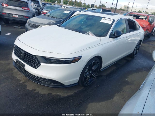 Продаж на аукціоні авто 2025 Honda Accord Hybrid Sport, vin: 1HGCY2F50SA089670, номер лоту: 46152286
