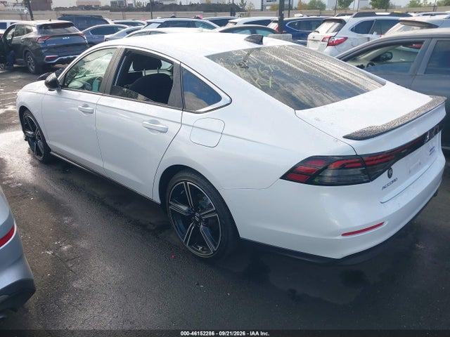 Продаж на аукціоні авто 2025 Honda Accord Hybrid Sport, vin: 1HGCY2F50SA089670, номер лоту: 46152286