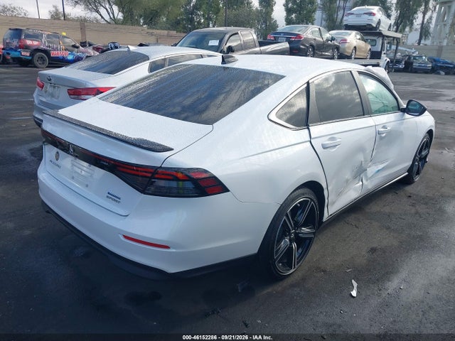 Продаж на аукціоні авто 2025 Honda Accord Hybrid Sport, vin: 1HGCY2F50SA089670, номер лоту: 46152286