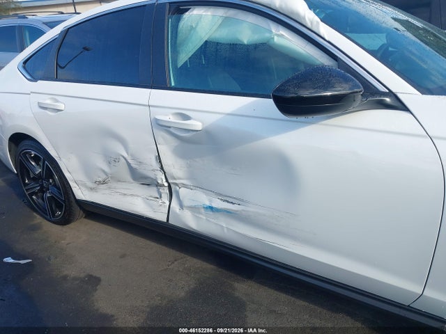 Продаж на аукціоні авто 2025 Honda Accord Hybrid Sport, vin: 1HGCY2F50SA089670, номер лоту: 46152286