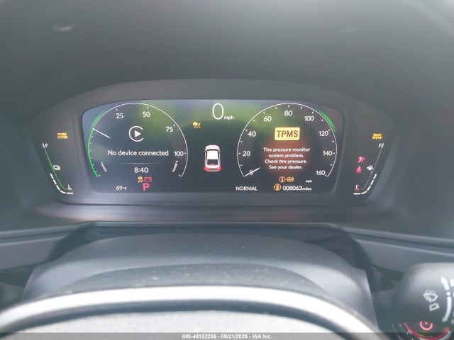 Продаж на аукціоні авто 2025 Honda Accord Hybrid Sport, vin: 1HGCY2F50SA089670, номер лоту: 46152286